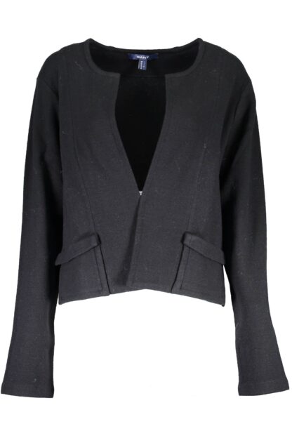 Gant - Black Wool Women Cardigan