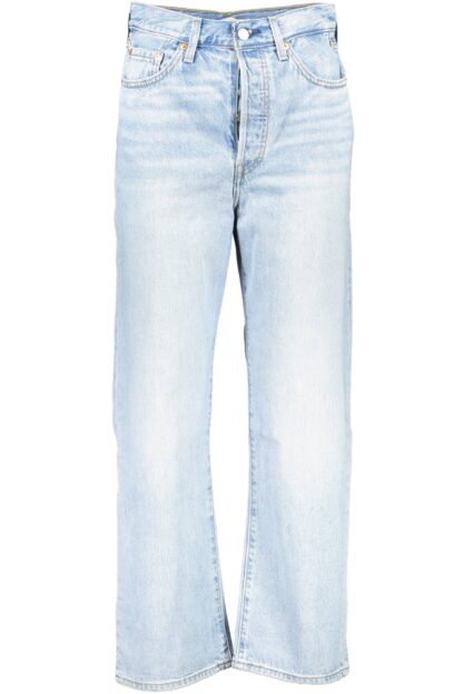 Levi's - Light Blue Cotton Women Jeans