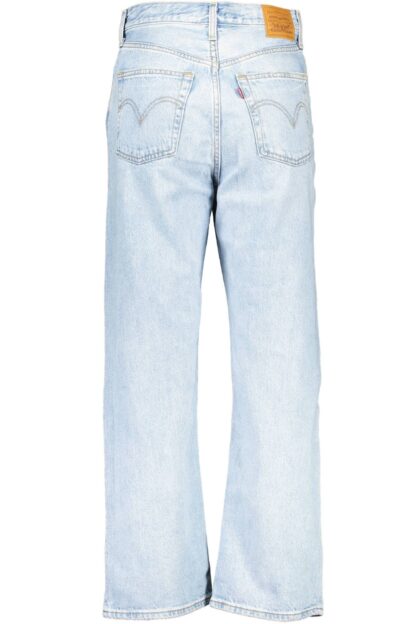 Levi's - Light Blue Cotton Women Jeans