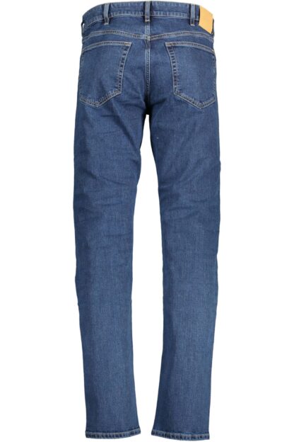 Gant - Blue Cotton Men Jeans