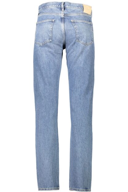 Gant - Light Blue Cotton Men Jeans