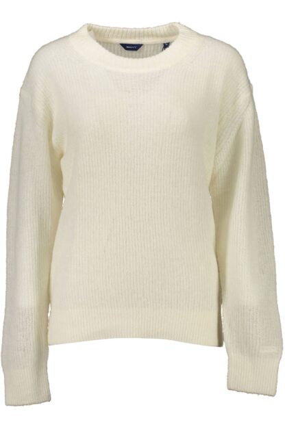 Gant - White Wool Women Sweater