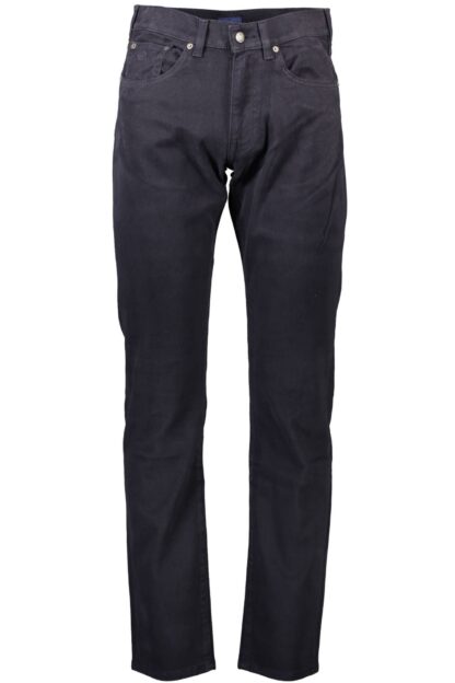 Gant - Blue Cotton Men's Pant