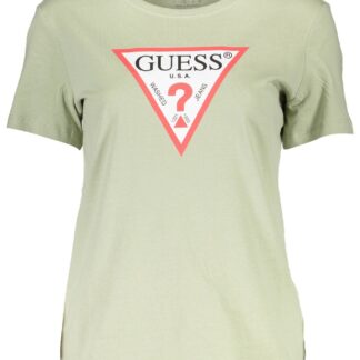 Guess Jeans - Light Blue Cotton Women T-Shirt