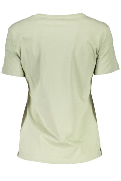 Guess Jeans - Green Cotton Women TShirt