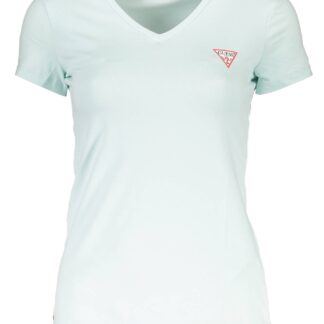 Guess Jeans - Gray Cotton Women T-Shirt