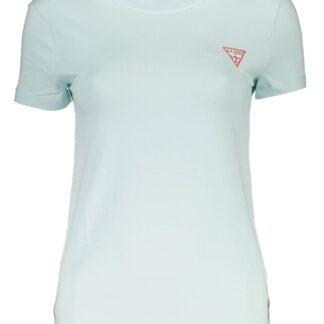 Guess Jeans - Gray Cotton Women T-Shirt