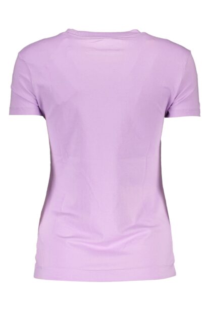 Guess Jeans - Purple Cotton Women T-Shirt