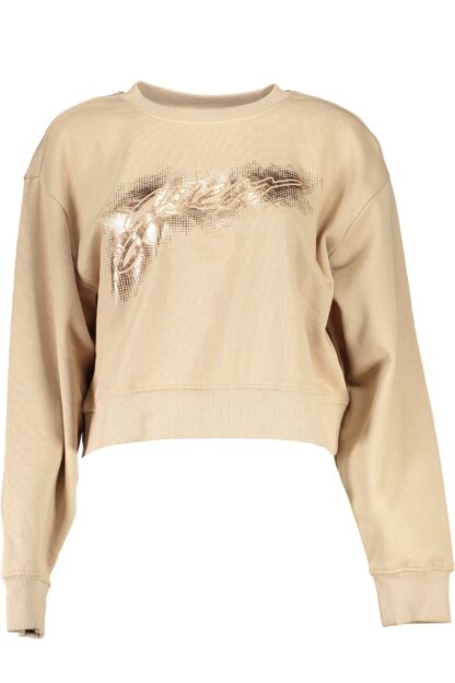 Guess Jeans - Beige Cotton Women Sweater