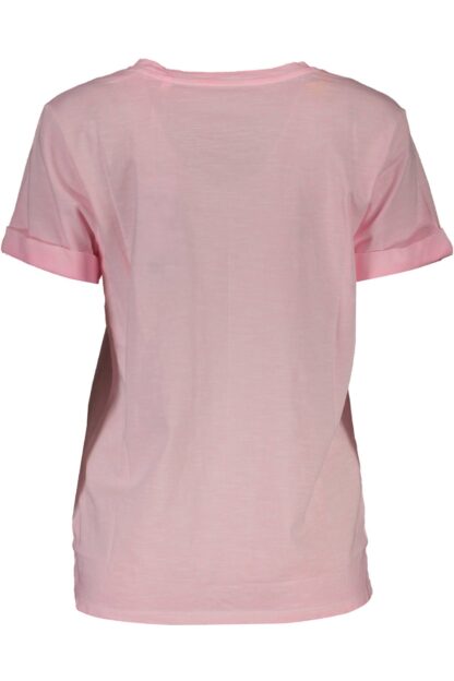 Guess Jeans - Pink Cotton Women T-Shirt