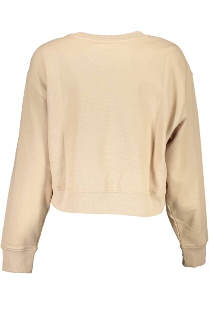 Guess Jeans - Beige Cotton Women Sweater