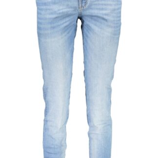 Gant - Blue Cotton Men Jeans