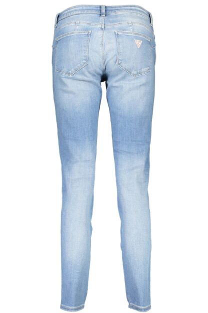 Guess Jeans - Light Blue Cotton Women Jeans