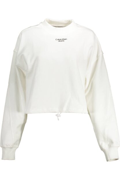 Calvin Klein - White Cotton Women Sweater