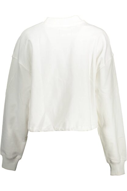 Calvin Klein - White Cotton Women Sweater