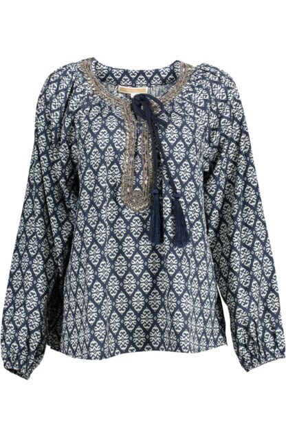 Kocca - Blue Polyester Women Blouse