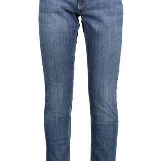 Gant - Light Blue Cotton Men Jeans