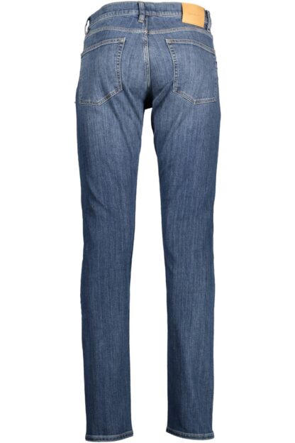 Gant - Blue Cotton Men Jeans