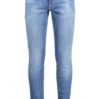 Gant - Blue Cotton Men Jeans