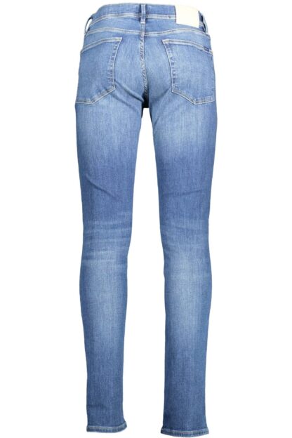 Gant - Blue Cotton Men Jean