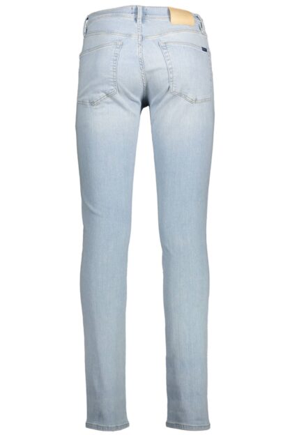 Gant - Light Blue Cotton Men Jeans