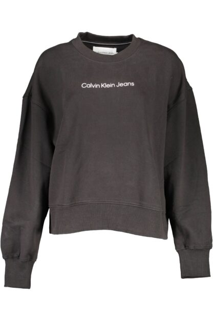 Calvin Klein - Black Cotton Women Sweater