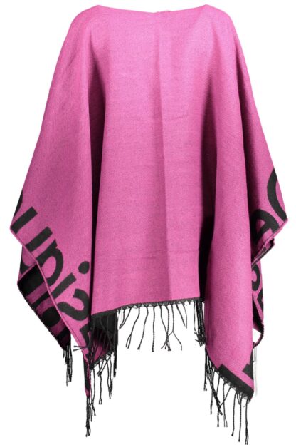 Desigual - Purple Acrylic Women Sweater