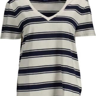 Gant - White Linen Women Top