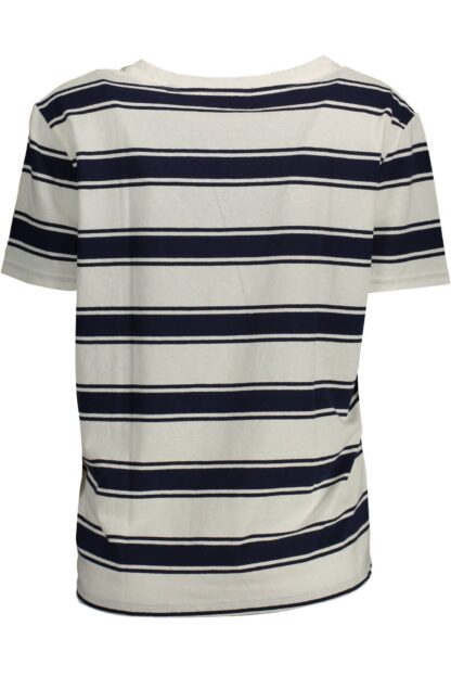 Gant - White Cotton Women T-Shirt