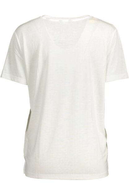 Gant - White Lyocell Women Top