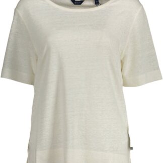 Gant - White Lyocell Women Top