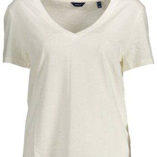 Gant - White Linen Women Top