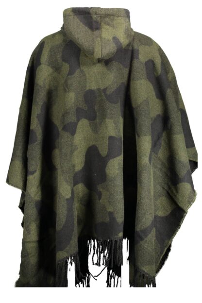 Desigual - Green Acrylic Women Poncho