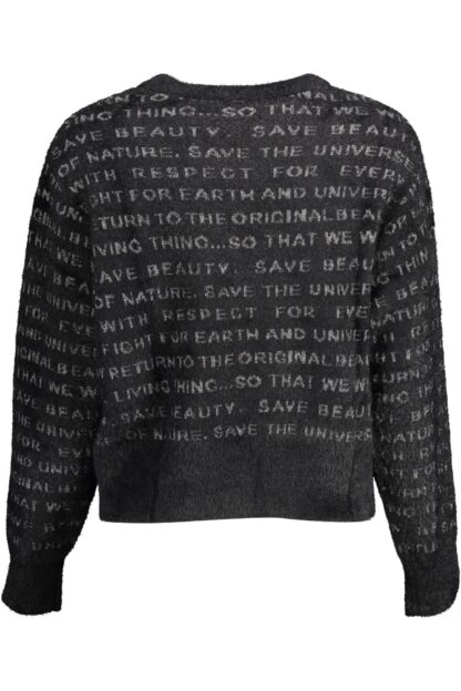 Desigual - Black Polyamide Women Sweater