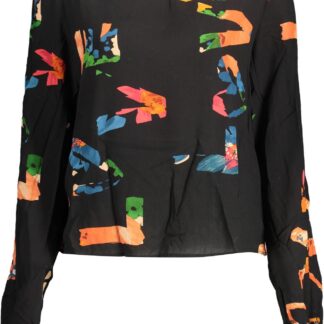 Desigual - Black Polyamide Women Sweater