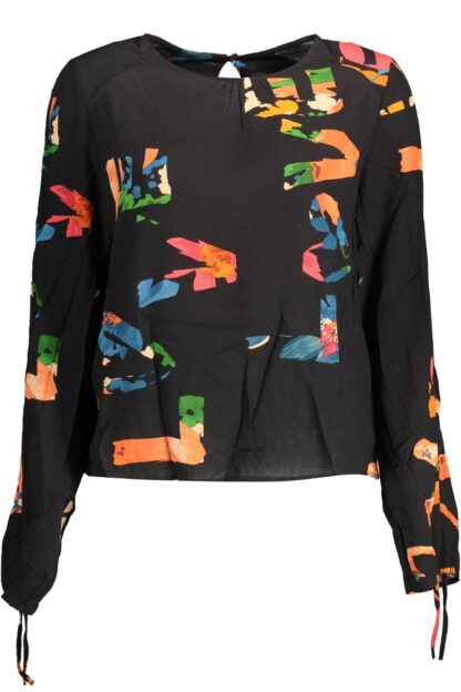 Desigual - Black Viscose Women Sweater