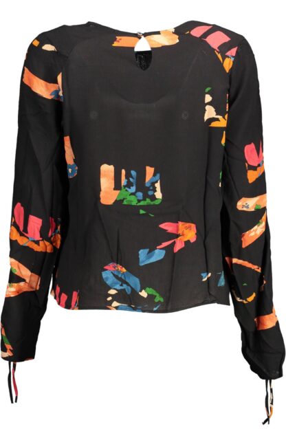 Desigual - Black Viscose Women Sweater