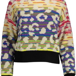 Desigual Black Polyamide Women Sweater