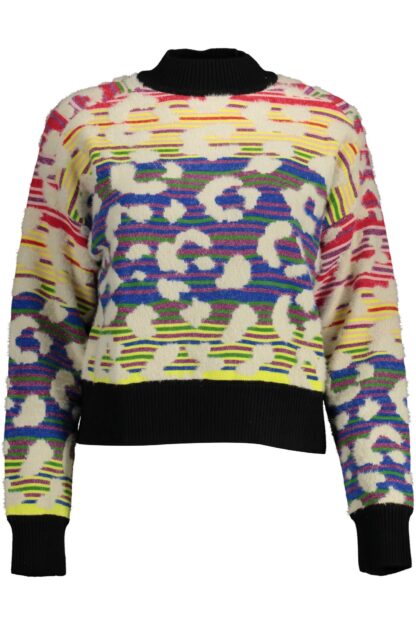 Desigual - Blue Polyamide Women Sweater