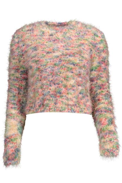 Desigual - Pink Polyamide Women Sweater