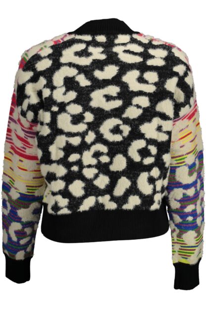 Desigual - Blue Polyamide Women Sweater