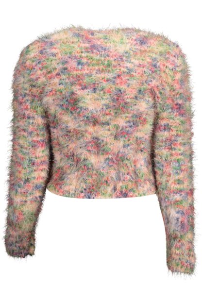 Desigual - Pink Polyamide Women Sweater