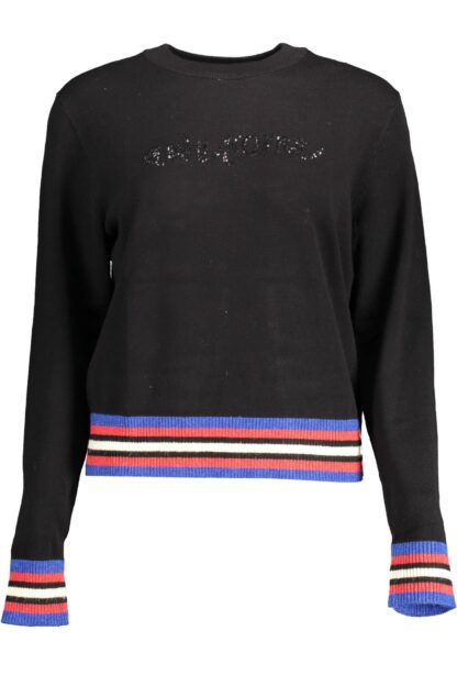 Desigual - Black Viscose Women Sweater