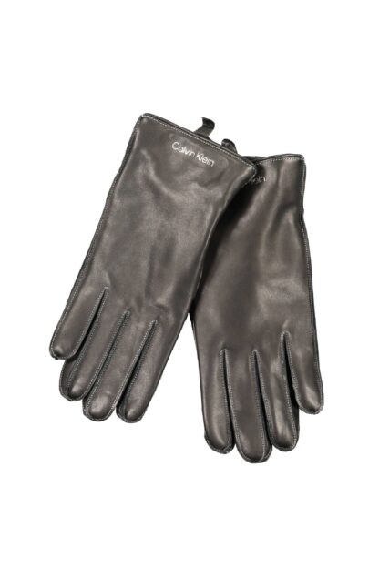 Calvin Klein - Black Wool Men Glove