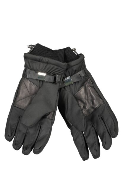 Calvin Klein - Black Polyester Men Glove