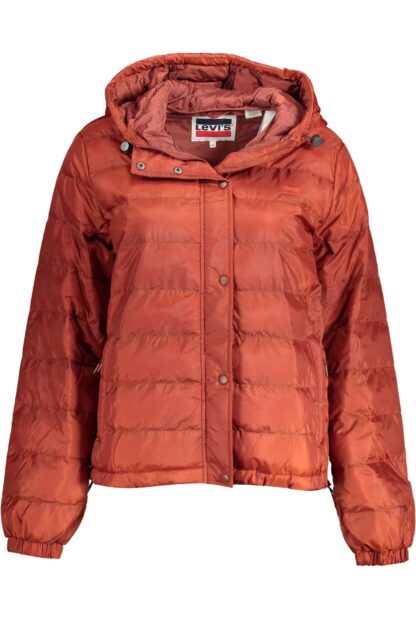 Levi's - Red Polyester Women Jacket