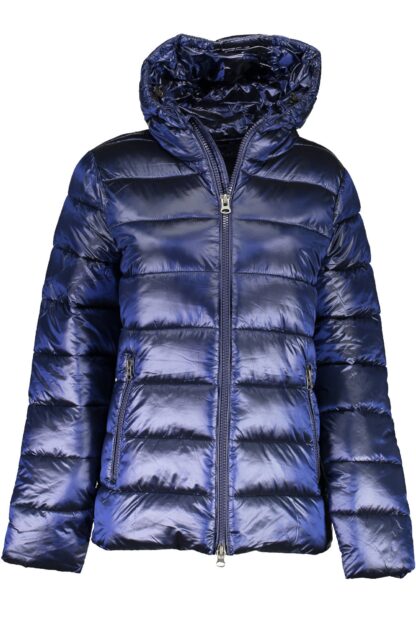 North Sails - Blue Polyamide Women Jacket