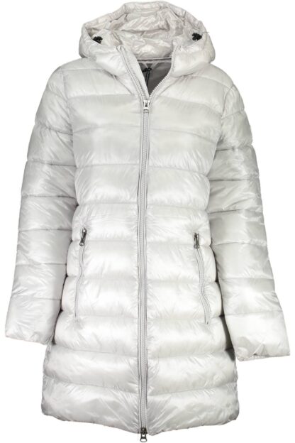 North Sails - Silver Polyamide Women Jacket