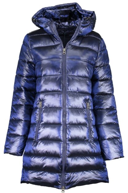 North Sails - Blue Polyamide Women Jacket