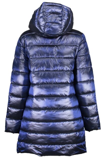 North Sails - Blue Polyamide Women Jacket